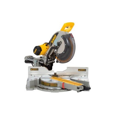 Dewalt DeWALT DWS780 12 Double Bevel Sliding Miter Saw  DWX723 Heavy Duty Stand 700221